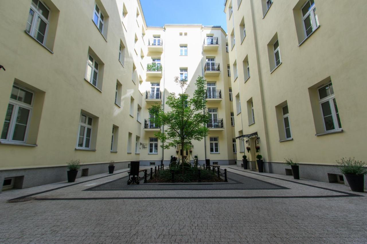 ורשה Rental Apartments Wilcza מראה חיצוני תמונה