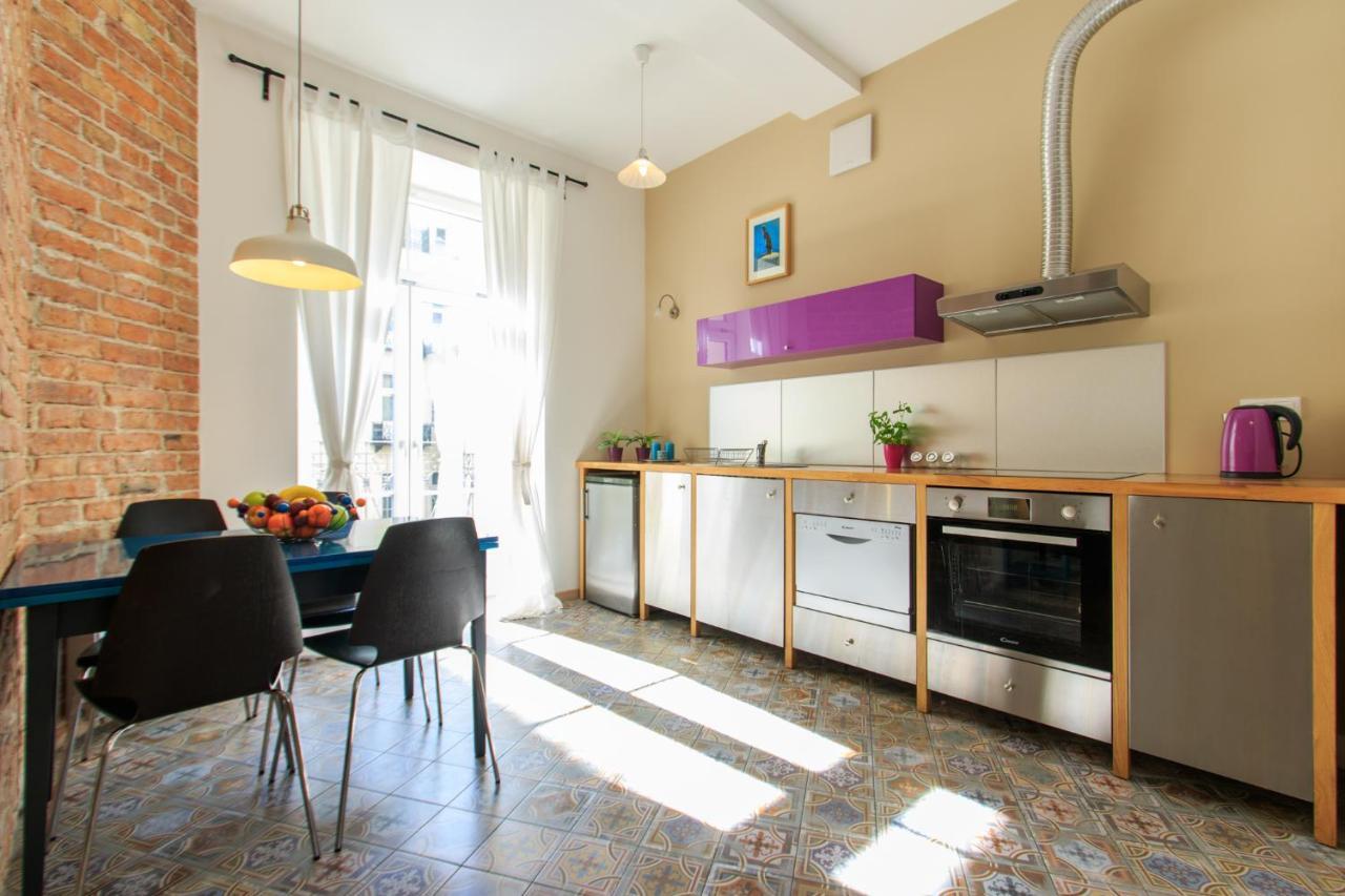 ורשה Rental Apartments Wilcza מראה חיצוני תמונה