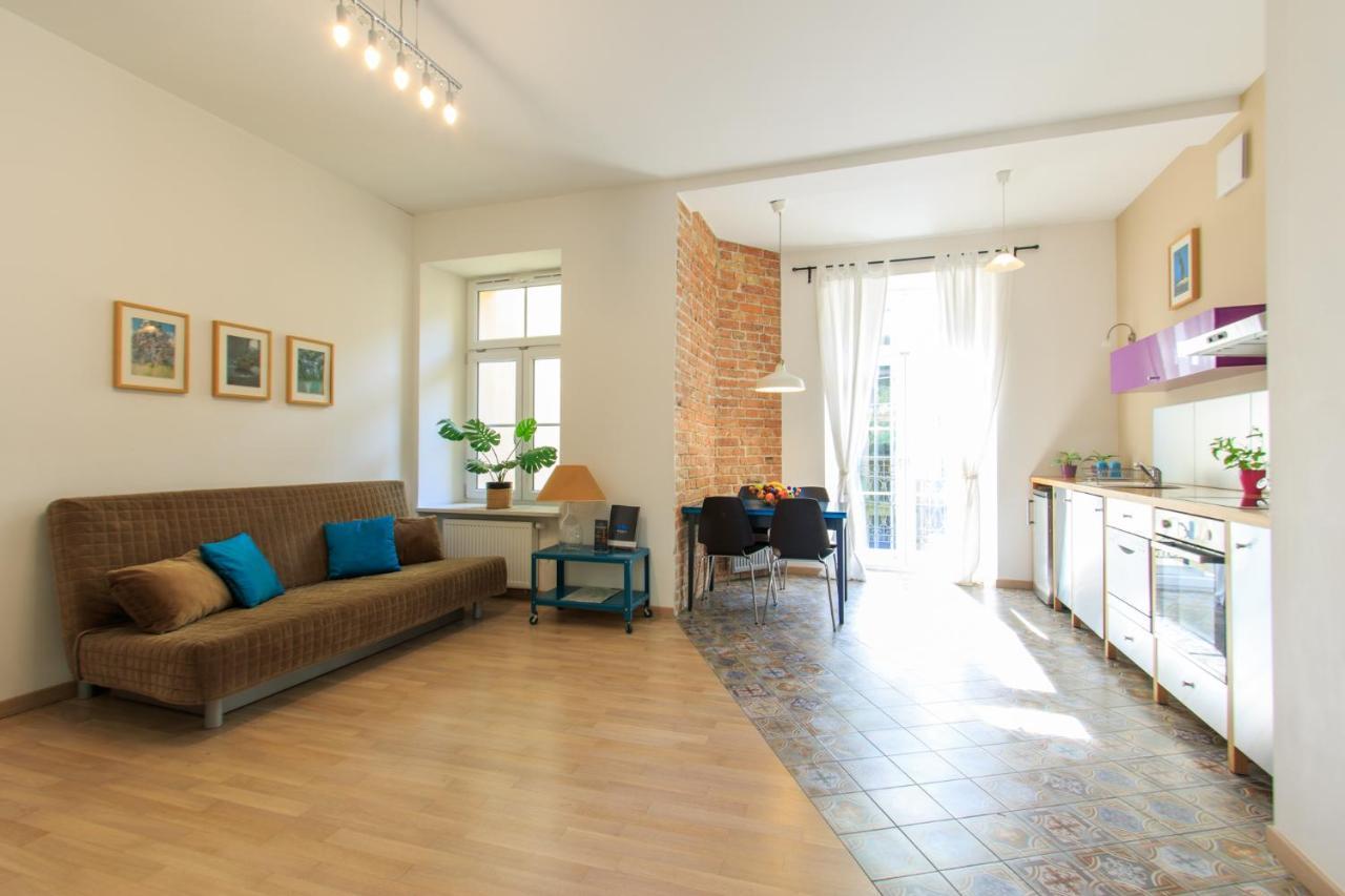 ורשה Rental Apartments Wilcza מראה חיצוני תמונה