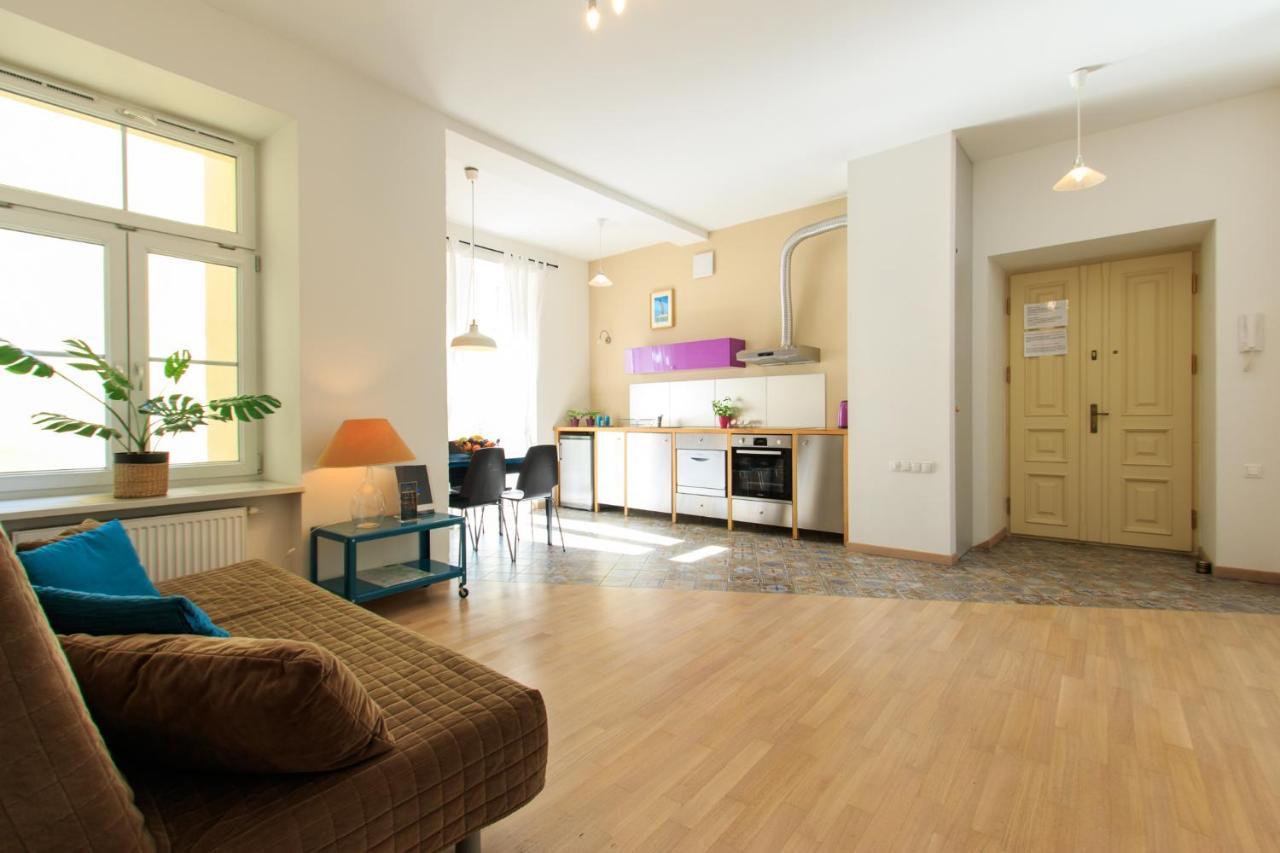 ורשה Rental Apartments Wilcza מראה חיצוני תמונה