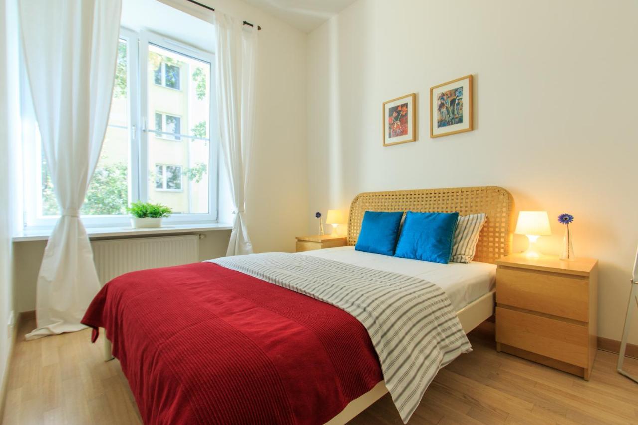 ורשה Rental Apartments Wilcza מראה חיצוני תמונה